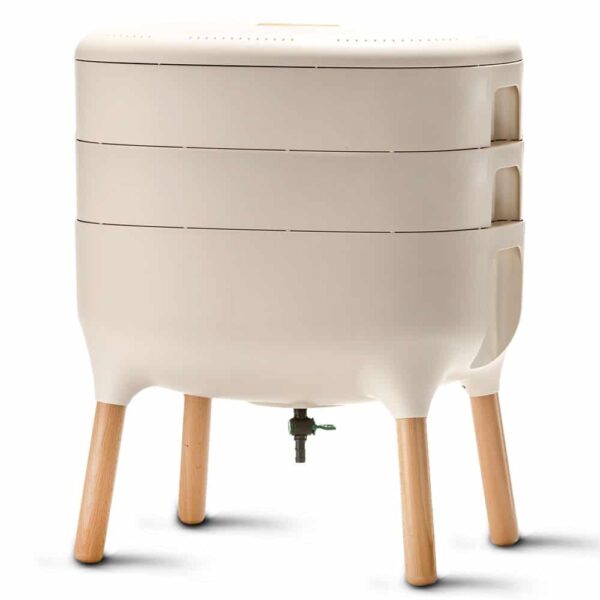 Urbalive worm composter bin ivory