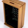 wooden worm box